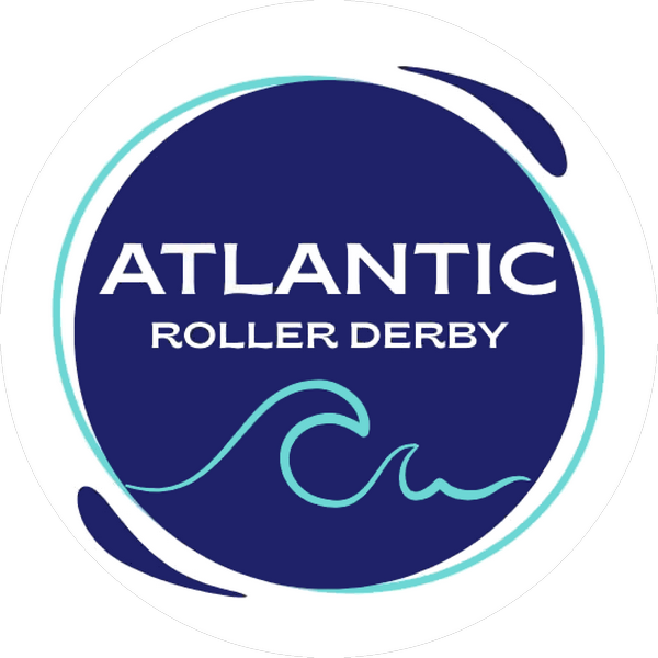 Atlantic Roller Derby logo