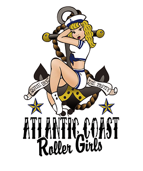 Atlantic Coast Roller Girls logo