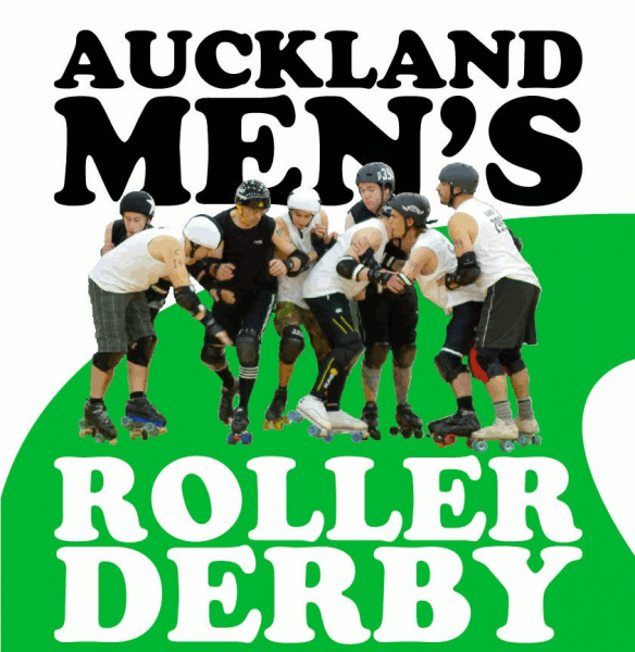 Auckland Men's Roller Derby logo