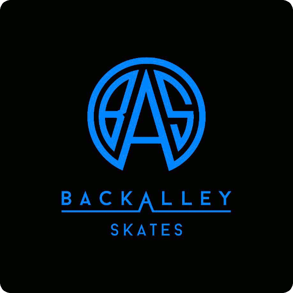 Back Alley Skates logo