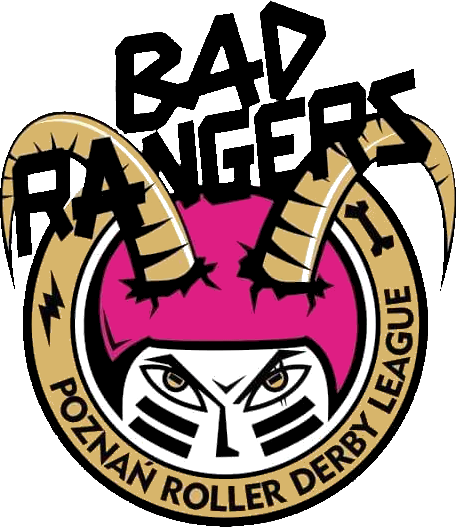 Bad Rangers Poznań Roller Derby League logo