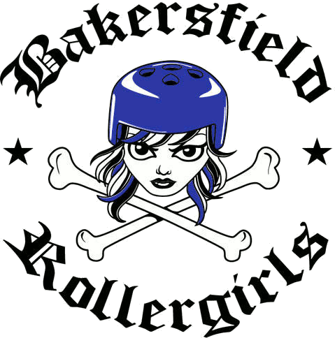 Bakersfield Rollergirls logo