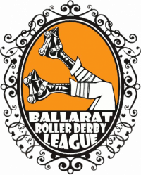Ballarat Roller Derby League (OTA) logo