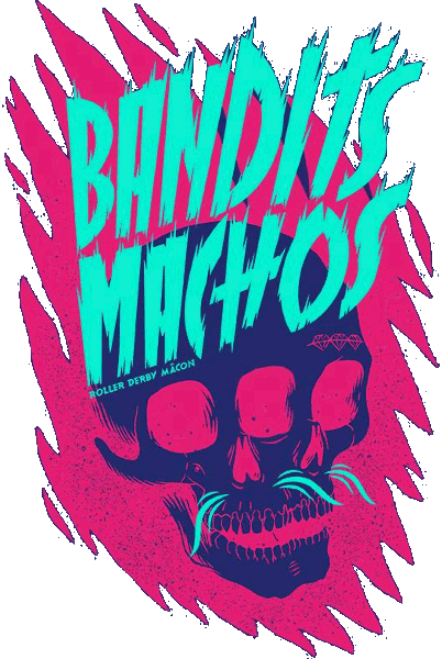 Roller Derby Mâcon (Men's) logo