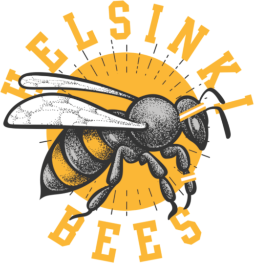 Helsinki Roller Derby Bees logo
