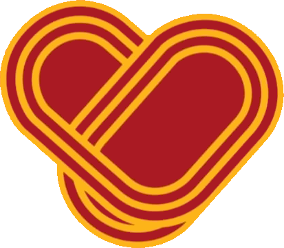 Team Belgium Men's Roller Derby logo