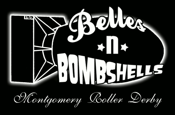 Belles N Bombshells logo