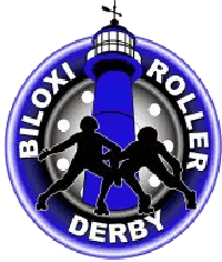 Biloxi Roller Derby logo