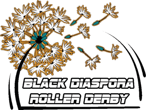 Black Diaspora Roller Derby logo