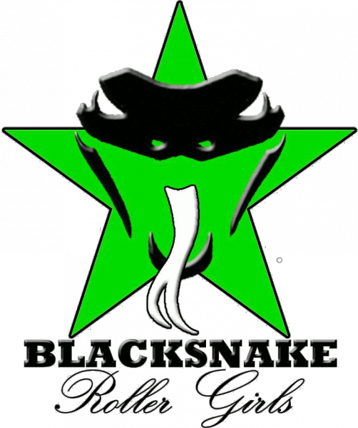 Blacksnake Roller Girls logo