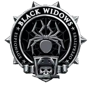 Black Widows logo