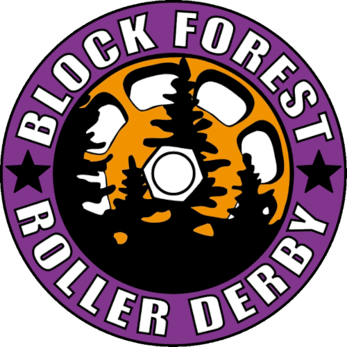 Blockforest Roller Derby logo