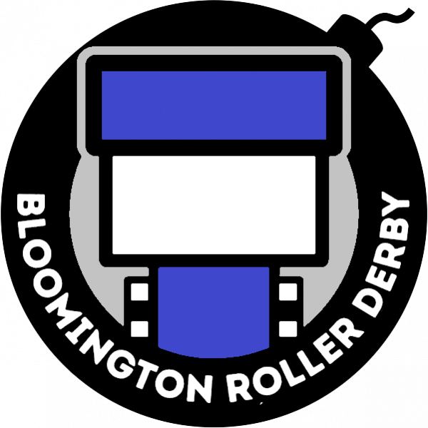 Bloomington Roller Derby logo