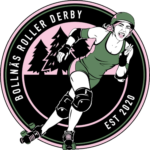 Bollnäs Roller Derby logo