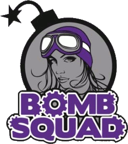 Bomb Squad logo