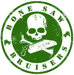Bonesaw Bruisers logo