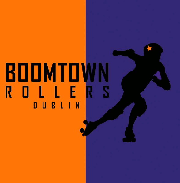 Boomtown Rollers logo