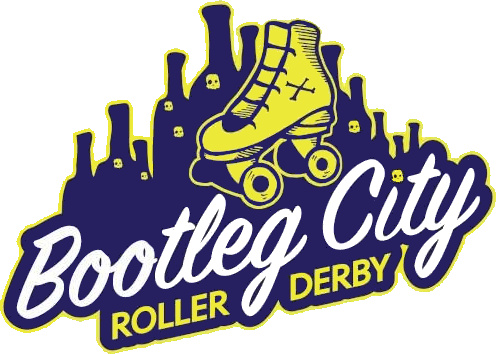 Bootleg City Roller Derby logo