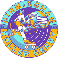 Birmingham Roller Derby logo