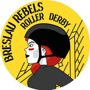 Breslau Rebels Roller Derby logo