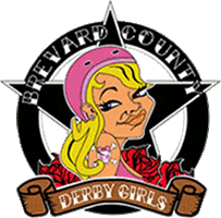 Brevard County Derby Girls logo