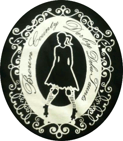 Brown County Derby Debu'taunts logo