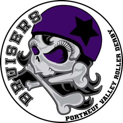 Portneuf Valley Bruisers logo