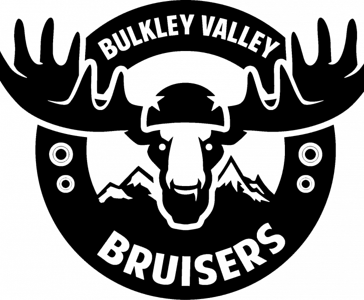 Bulkley Valley Roller Derby logo