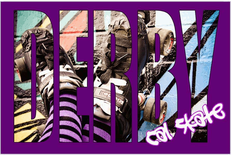Cal Skate Roller Derby logo
