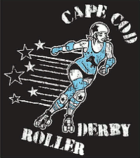 Cape Cod Roller Derby logo
