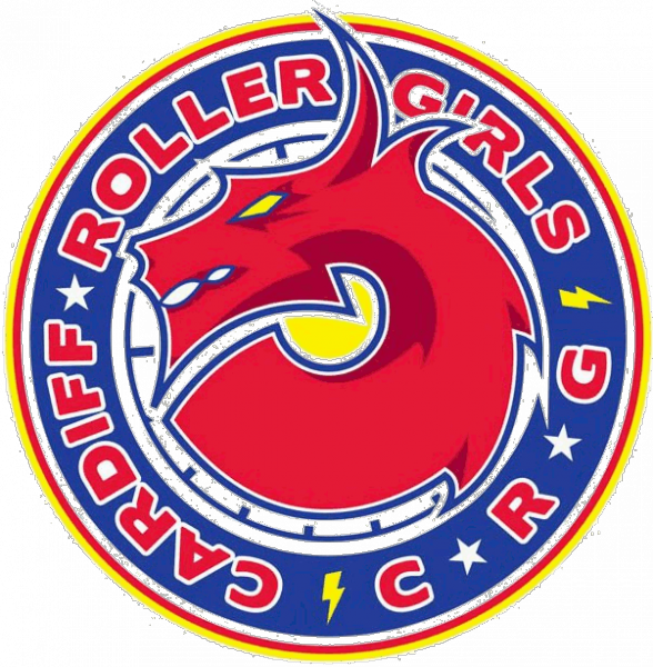 Cardiff Roller Girls logo