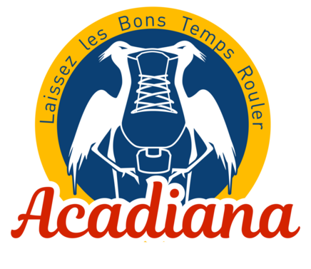 Acadiana Roller Derby logo