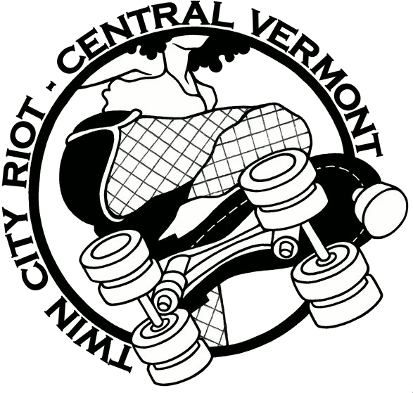 Central Vermont Roller Derby logo
