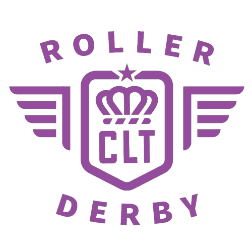 Charlotte Roller Derby logo