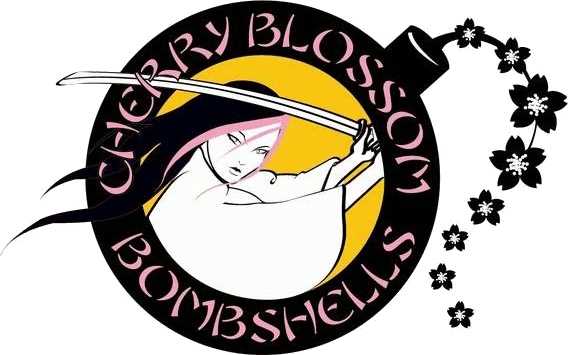 Cherry Blossom Bombshells logo