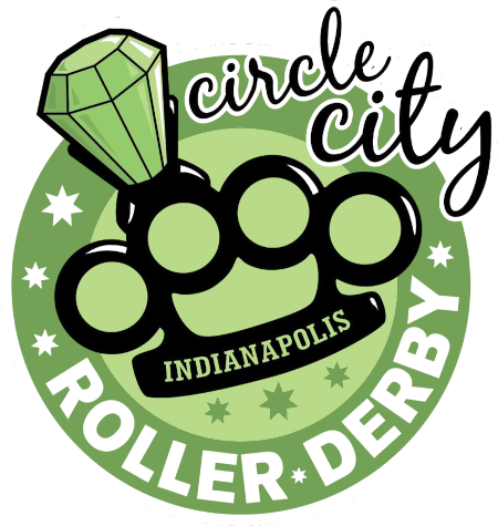 Circle City Roller Derby logo