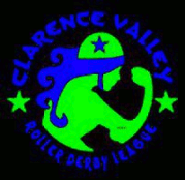 Clarence Valley Roller Derby logo