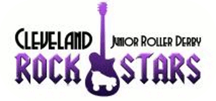 Cleveland Junior Roller Derby logo