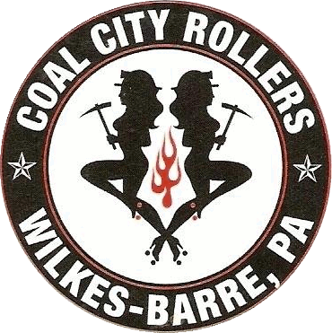 Coal City Rollers logo