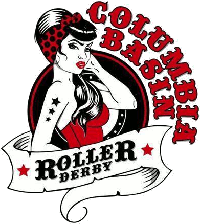 Columbia Basin Roller Derby logo