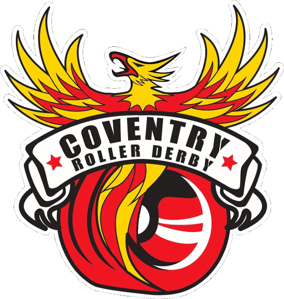 Coventry Roller Derby logo