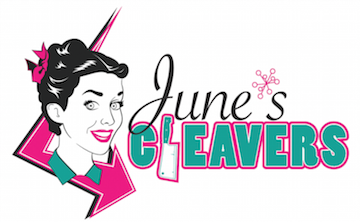 June's Cleavers logo