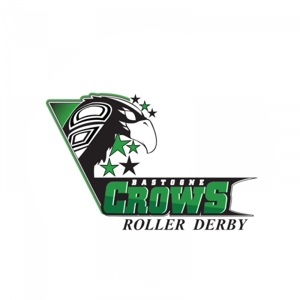 Crows Roller Derby Bastogne logo