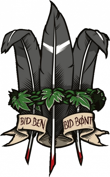 Wales Roller Derby Cymru logo