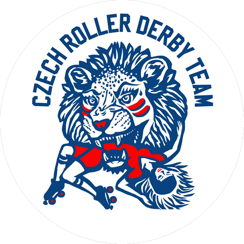 Czech Roller Derby Team logo