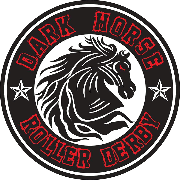 Dark Horse Roller Derby logo