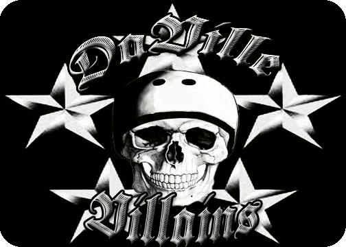 Daville Villains Men's Derby logo