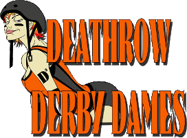 Deathrow Derby Dames logo