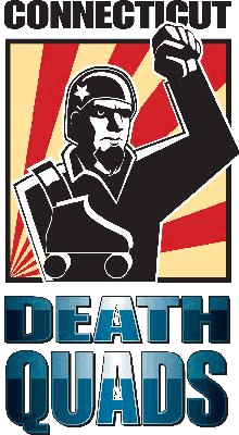 Connecticut Men's Roller Derby logo