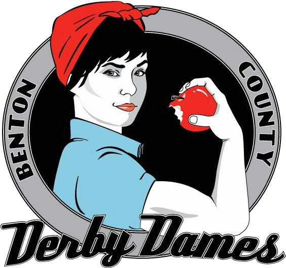 Benton County Roller Derby (Women's) logo